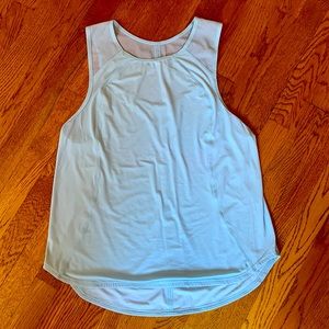 Lululemon Sleeveless Athletic Training Top